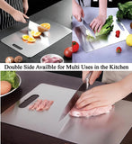 Titanium Chopping Board – Heavy-Duty Kitchen Cutting Board with Juice Groove