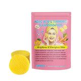 Turmeric Acid Cleaning Pads